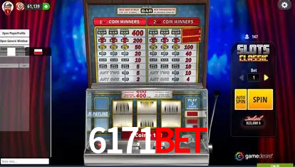 Descubra o Mundo do Cassino Online com 6171Bet
